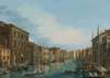 View Of The Grand Canal From The Palazzo Grimani