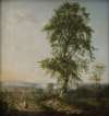 Landscape with a Big Tree