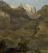 Reichenbach Falls and the Wetterhorn