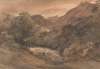 Borrowdale- Evening after a Fine Day, 1 October 1806