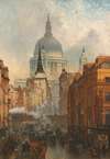 Ludgate, Evening