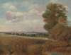 Landscape at Hampstead, with Harrow in the Distance