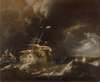 Dutch Merchant, Ships in a Storm