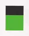 Black Green from Series of Ten Lithographs