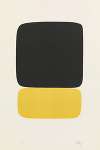 Black over Yellow (Noir sur jaune) from Suite of Twenty-Seven Color Lithographs