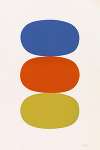 Blue and Orange and Green (Bleu et orange et vert) from Suite of Twenty-Seven Color Lithographs