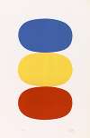 Blue and Yellow and Red-Orange (Bleu et jaune et rouge-orange) from Suite of Twenty-Seven Color Lithographs
