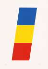Blue Yellow Red from Series of Ten Lithographs