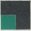 Colored paper image XVIII (Green Square with Dark Grey)