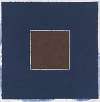 Colored Paper Image XX (Brown Square with Blue)