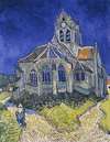The Church in Auvers-sur-Oise, View from the Chevet