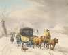 Stagecoach in Winter
