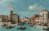 View Of The Entrance To The Cannareggio Canal With The Church Of San Geremia And The Palazzo Labia, Venice