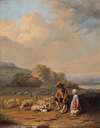A Shepherd and Child