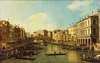 Venice, the Grand Canal from the Palazzo Dolfin-Manin to the Rialto Bridge