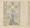 Ontwerp voor de Tweede Bossche Wand; visoen van Johannes op Patmos