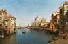Venice, A view of the Grand Canal