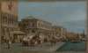 A View of the Molo and the Riva degli Schiavone in Venice