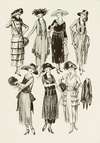 Day dresses of various types to meet various needs