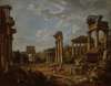 A Capriccio of the Roman Forum
