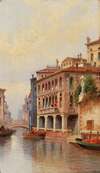 Venice, Canal Scene