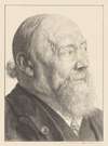 Portret van Hendrik Willem Mesdag
