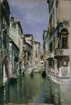 Canal in Venice, San Trovaso Quarter