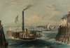 The Ferry at Brooklyn, New York, 1838
