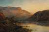 The Evening Glow, Vale Of Eagle, Loch Lomond