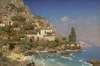 A View Of The Amalfi Coast