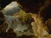 The Cave Of Neptune At Tivoli
