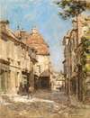 Street Presumed In Bourges