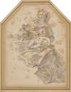 Study for The Birth of St. John the Baptist