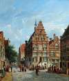 A View Of The City Hall, Oudewater