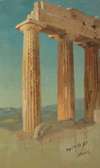 Columns of the Parthenon, Athens