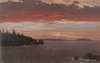 Schoodic Peninsula from Mount Desert at Sunrise