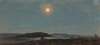Sun or Moon Rising over Porcupine Islands, Bar Harbor
