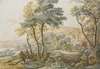 Italianate Landscape With Travellers, After Jan Both
