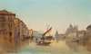 Vessels on the Grand Canal, Venice