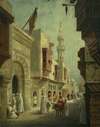 La rue du Caire, à l’Exposition de 1889