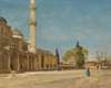 Devant La Mosquée, Constantinople