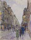 Rue de Bretagne, en 1908. 3ème arrondissement