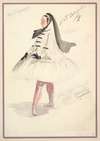 Costume Design for ‘Sixth Ballet Girl’