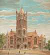 The Brooklyn Tabernacle, erected 1890