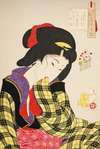 Looking Shy; The Manners of a Young Girl of the Meiji Era