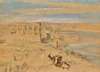 The Hypaethral Temple At Philae, Upper Egypt