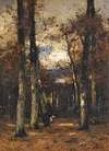 Forest At Fontainebleau