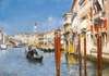 The Grand Canal With The Rialto Bridge, Venice