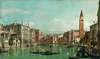 The Grand Canal, Venice, Looking Southeast, with the Campo della Carità to the Right