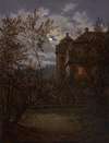 Schloss Milkel in Moonlight
